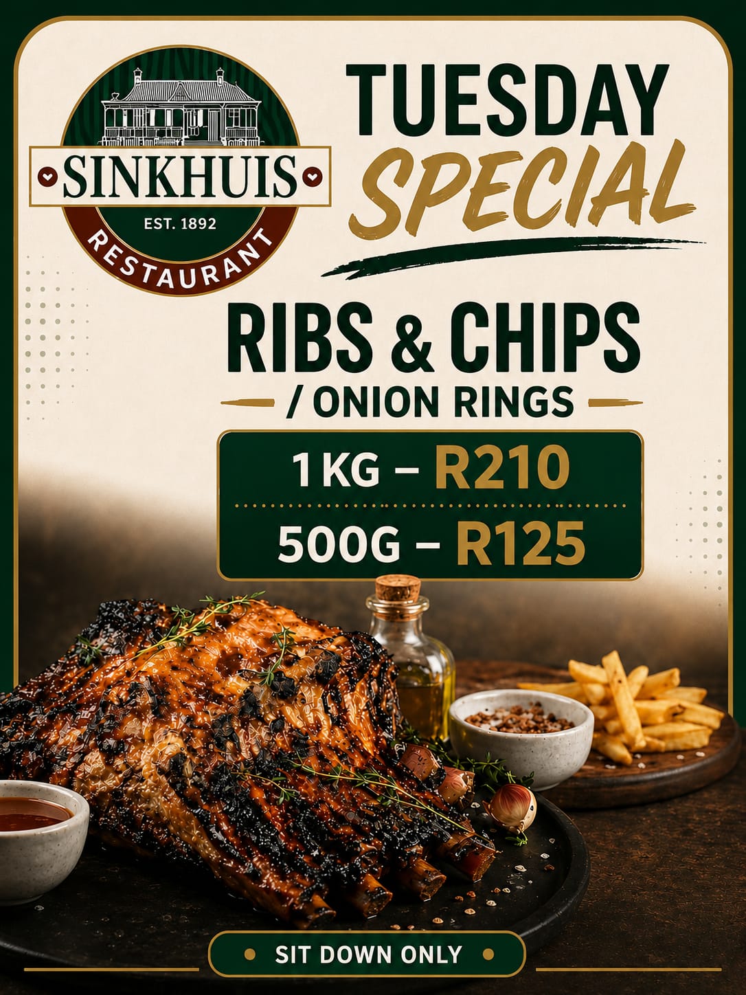 Specials Page